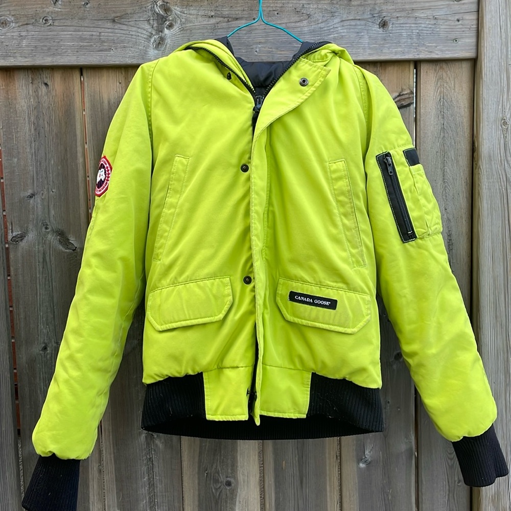 Kid’s Canada Goose bomber